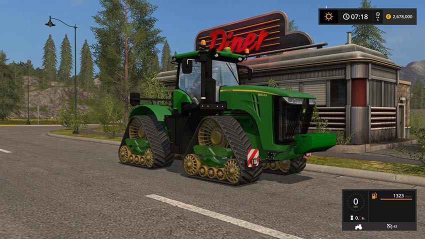 John Deere 9560 RX v 1.0