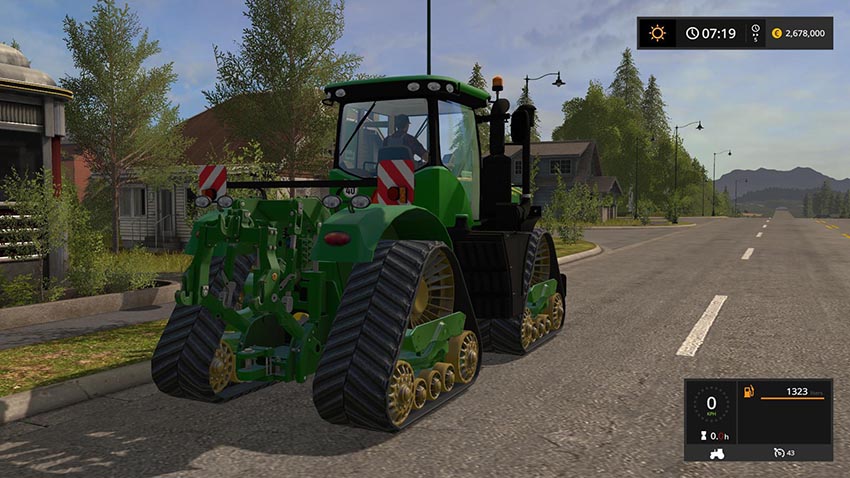 John Deere 9560 RX v 1.0