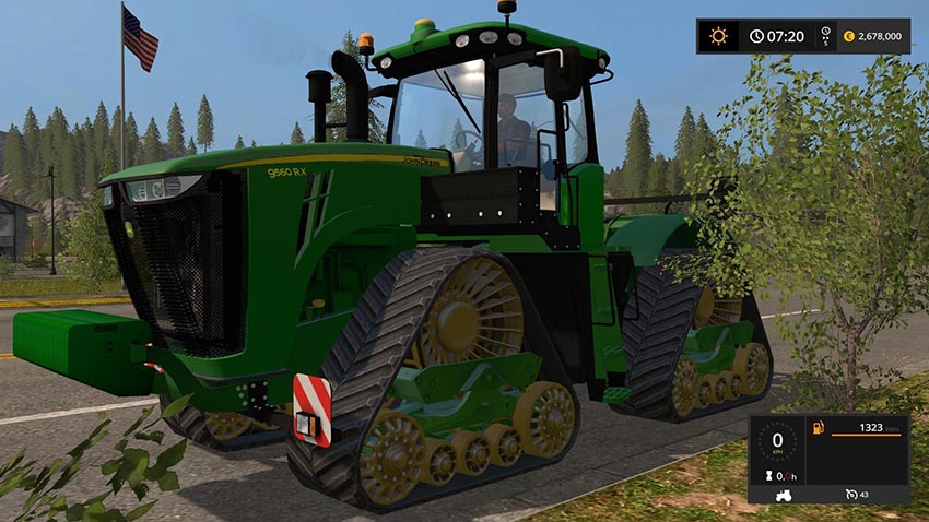 John Deere 9560 RX v 1.0