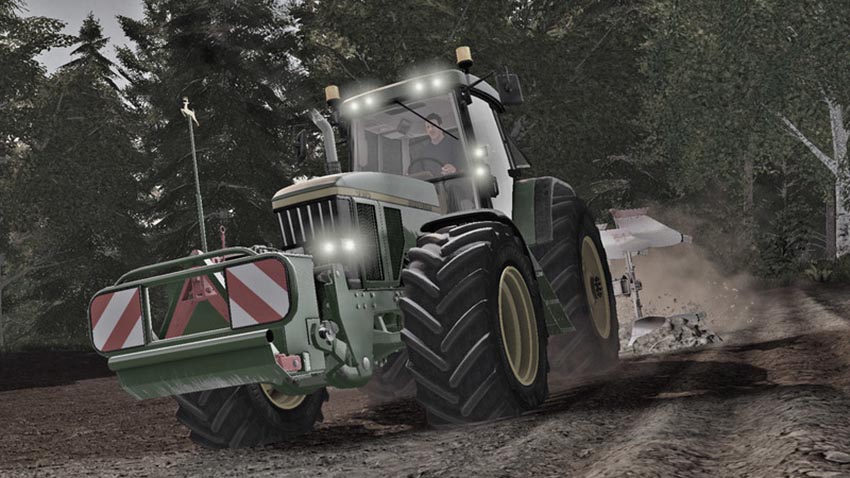 John deere 7800/7810 V 2.0 