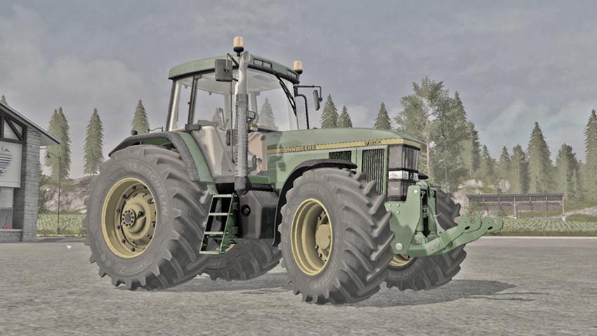 John deere 7800/7810 V 2.0 