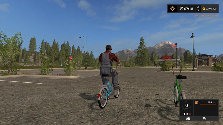 Kemping bicycle v 1.0