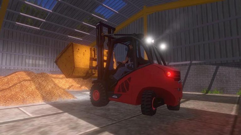 carson linde h40d forklift