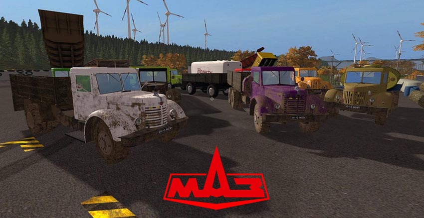 MAZ 200 Pack V 1.0