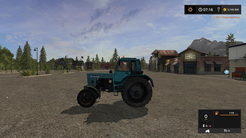 MTZ 82 Turbo v 1.0