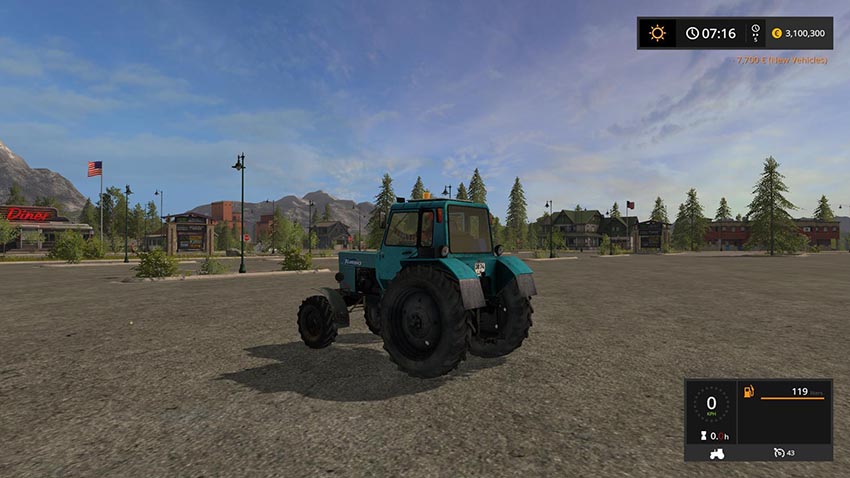 MTZ 82 Turbo v 1.0