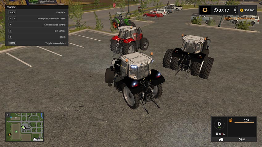 Massey Ferguson 6600 V 1.0