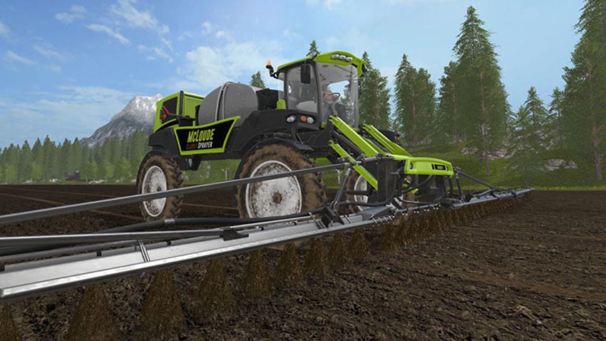 McLoude Special Equipment - Slurry Sprayer V 1.0