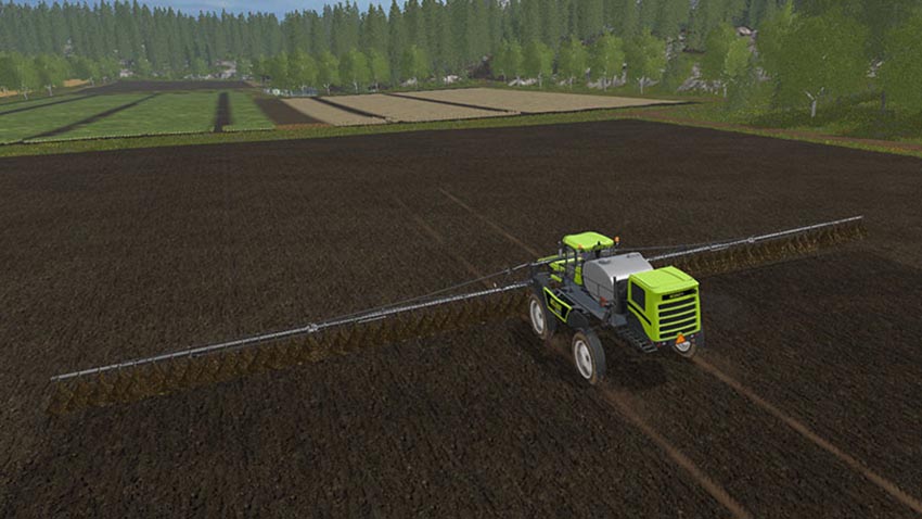 McLoude Special Equipment - Slurry Sprayer V 1.0