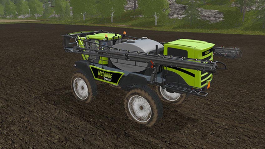 McLoude Special Equipment - Slurry Sprayer V 1.0