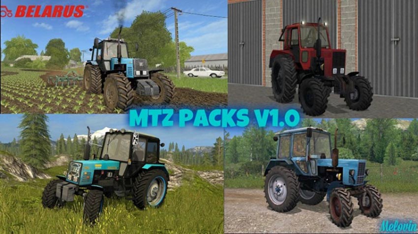 Mod Packs MTZ V 1.0