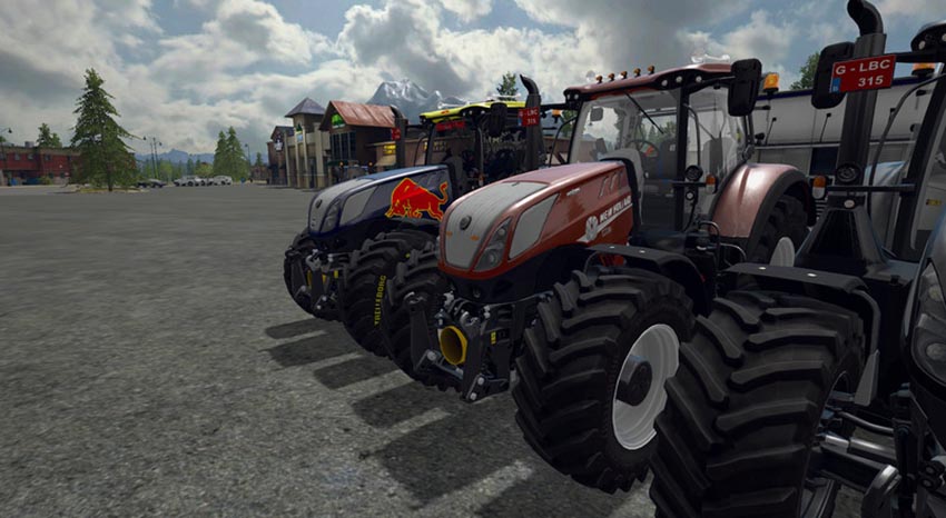 New Holland T7.315 V 1.0