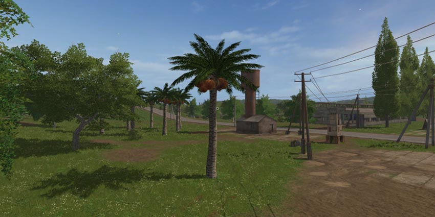 Placeable Coco Tree V 1.0 