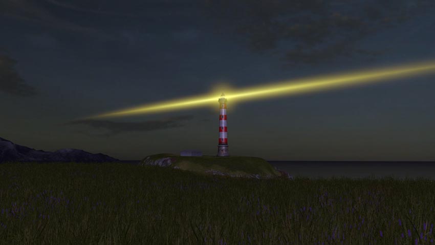Placeable lighthouse V 1.0