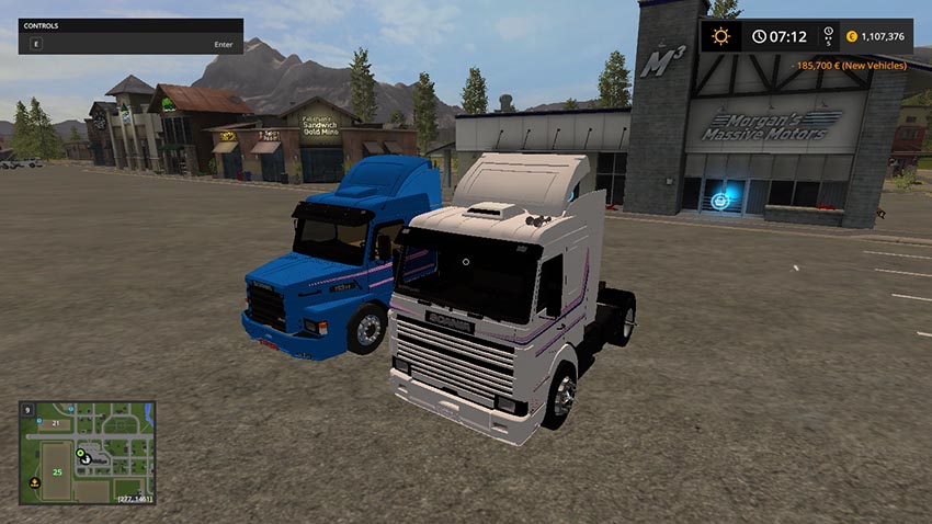 Scania T and R 113 v 1.0
