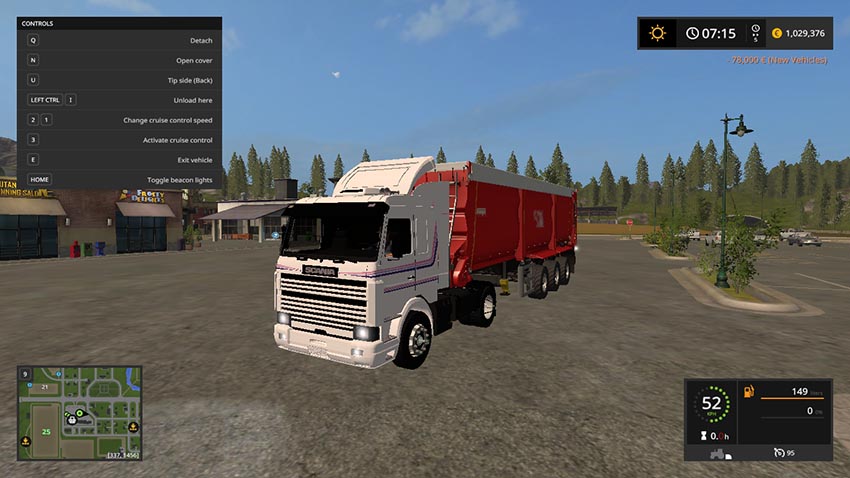 Scania T and R 113 v 1.0