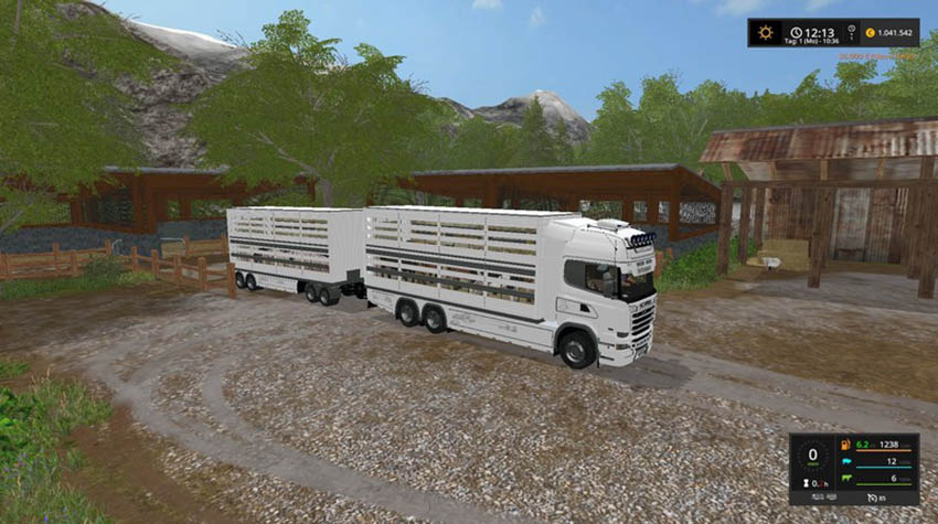 Sounds for Scania Livestock V 1.0