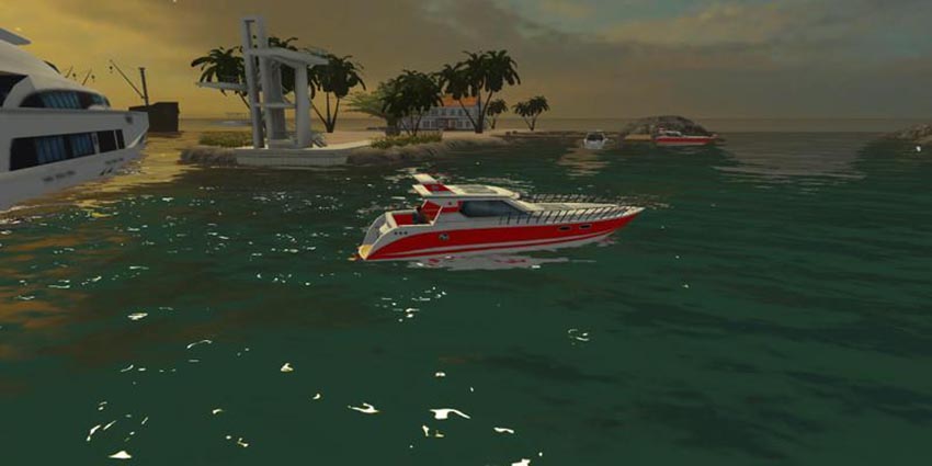 Sport boat Beta v 1.0