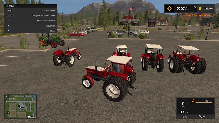Steyr Tractor Collection V 1.0 