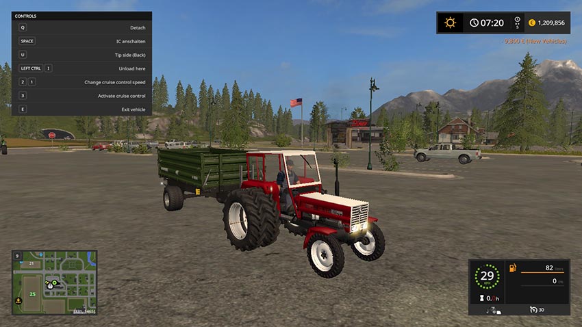 Steyr Tractor Collection V 1.0 