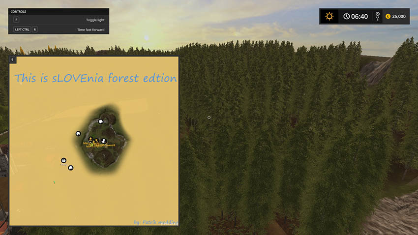 This is sLOVEnia forest edition V B
