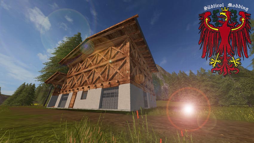 Tyrolean barn v 1.0 