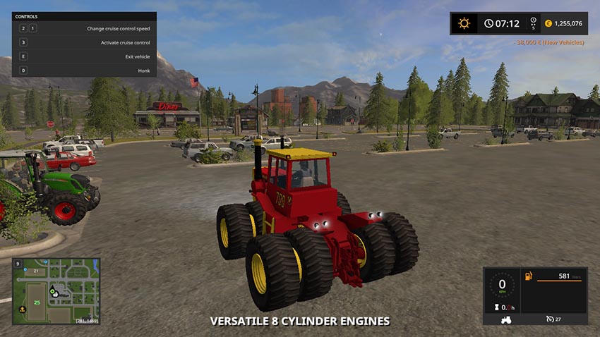 Versatile 8cyl Articulated 4WD v 1.0