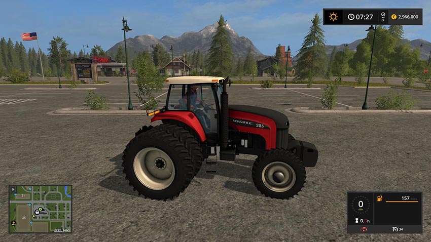 Versatile Series Tractor v 1.0