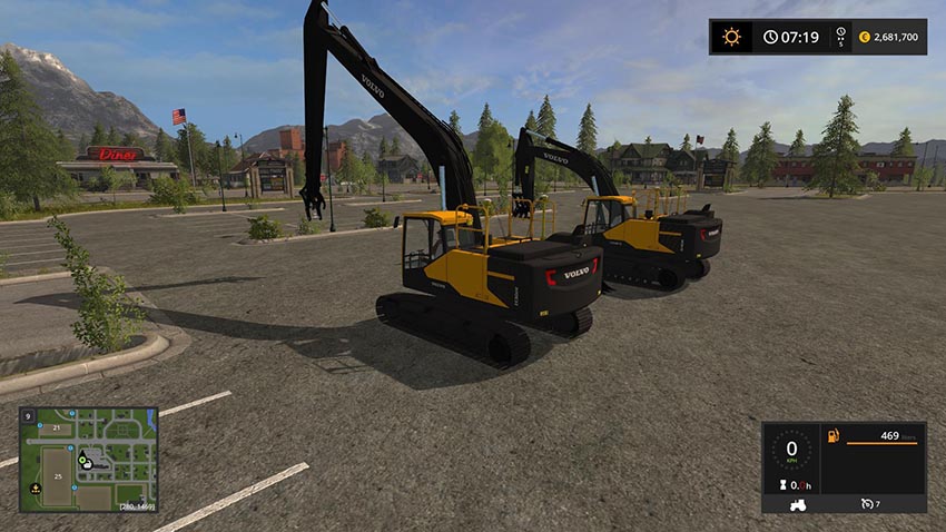 Volvo EC300E Pack v 1.0