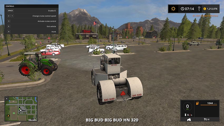 Big Bud HN 320 V 1.0 
