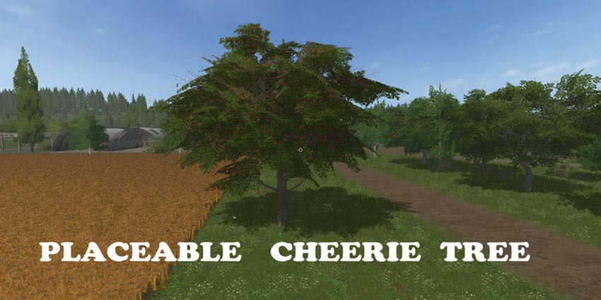 Cheeries Placeable Tree V 1.0 