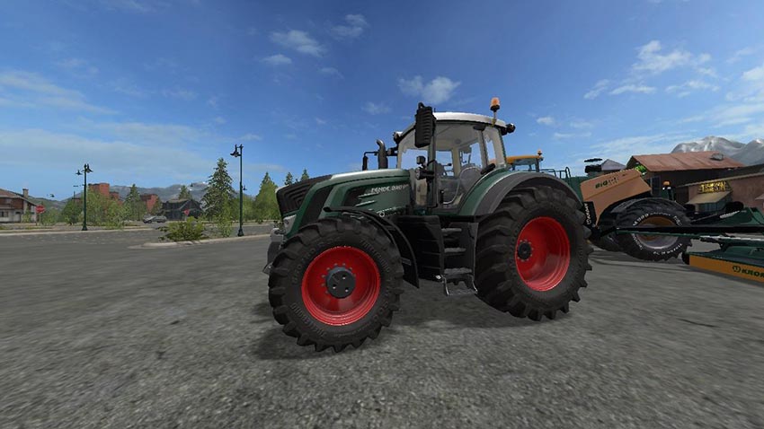 Fendt 900E & Catros 6002E Pack v1.0