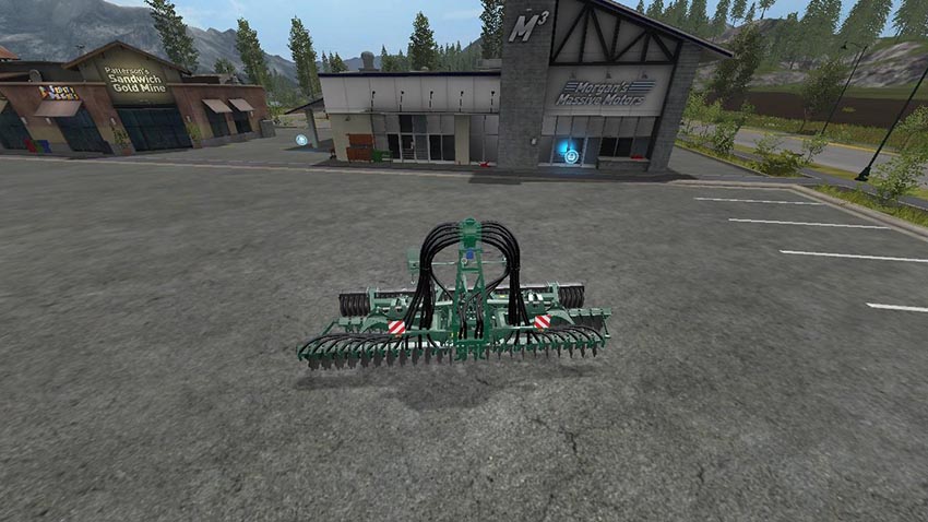 Fendt 900E & Catros 6002E Pack v1.0