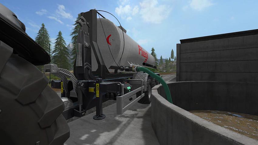 Fliegl Hookliftbarrel v 1.2