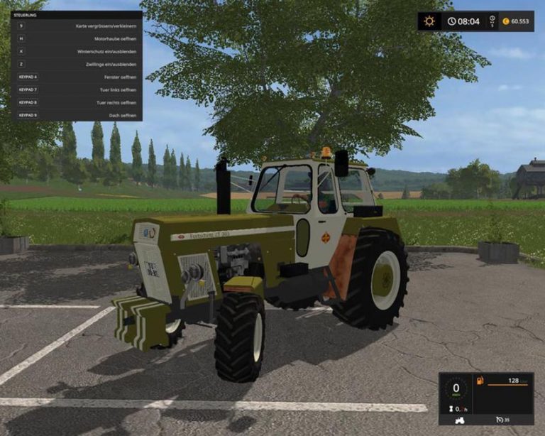 Fortschritt Zt303 Siena Final Fs17 Mod 4653