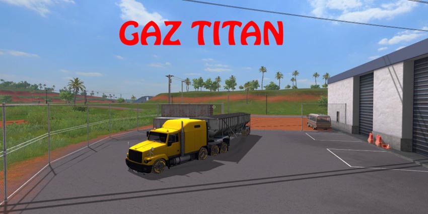 GAZ TITAN V 1.0