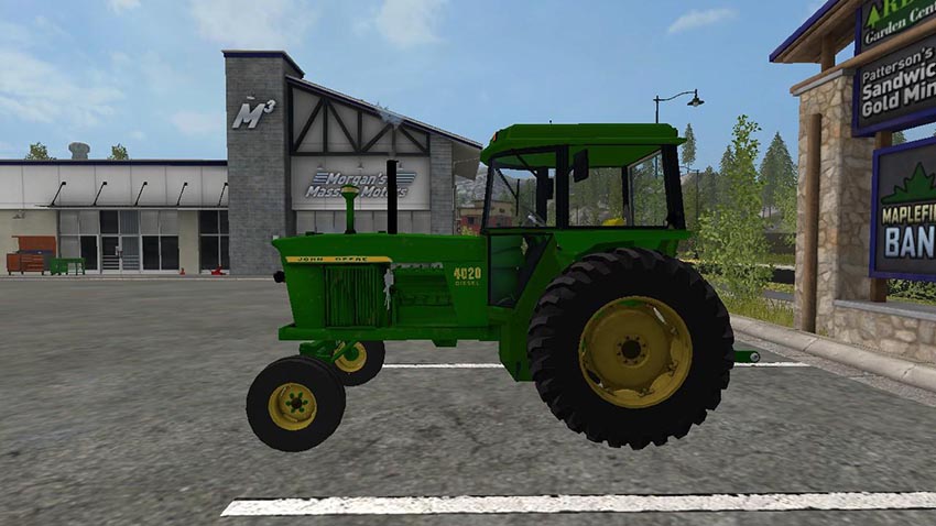 John Deere 4020 v 2.0