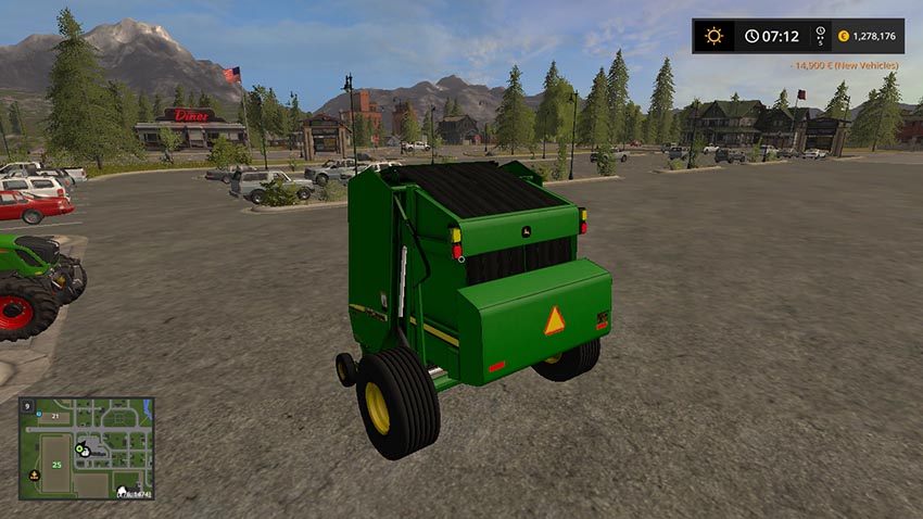 John Deere 568 v 1.0