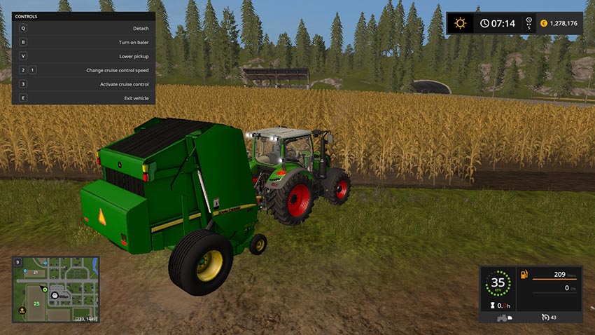 John Deere 568 v 1.0