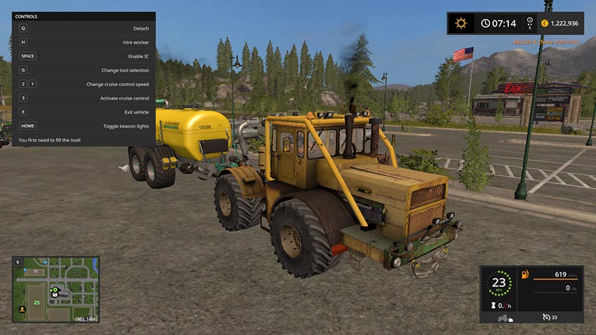 Kirovets K700A Alt v 1.0