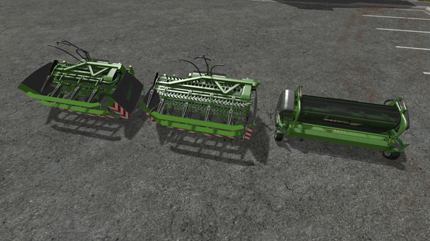Krone Big X Cutters as special edition V 1.0 