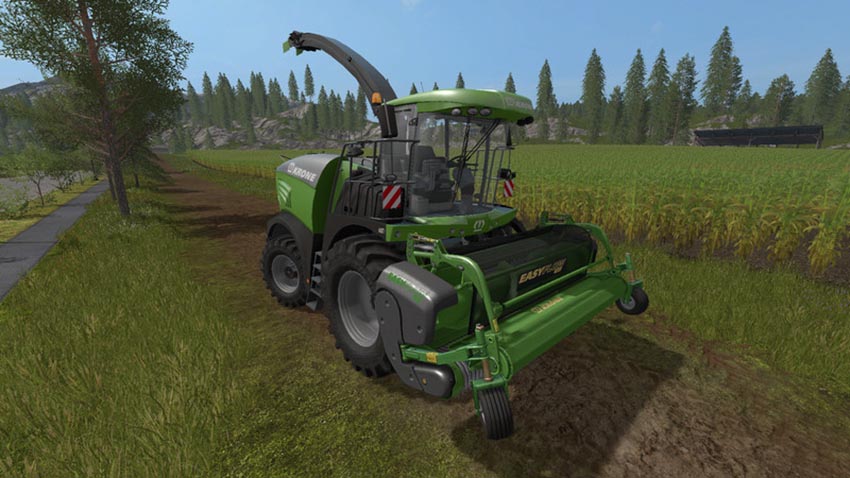 Krone Big X Cutters as special edition V 1.0 