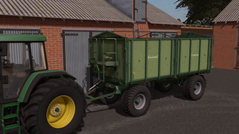 Krone Emsland Dk280r And Tdk300 Pack V 10 Sp Fs17 Mod 2254