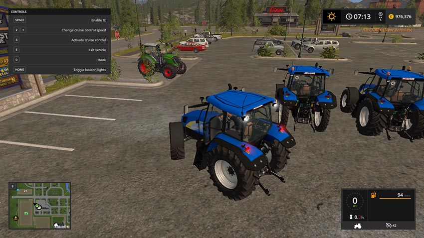 New Holland T5070 v 2.0