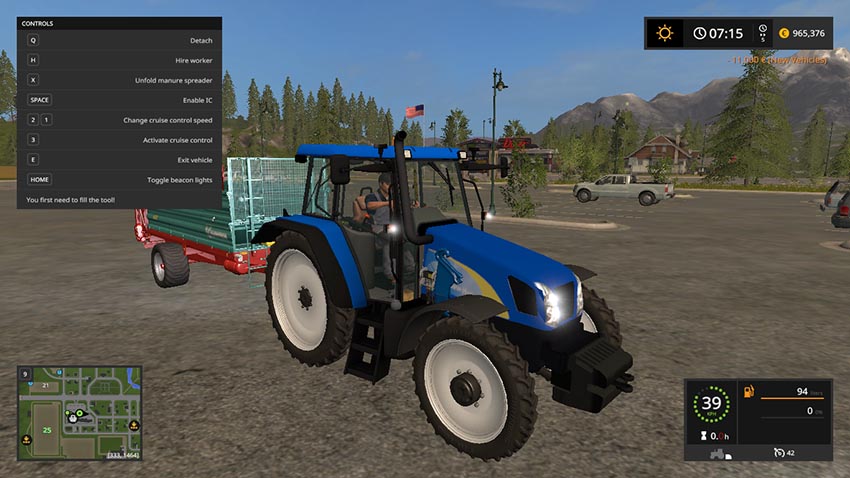 New Holland T5070 v 2.0