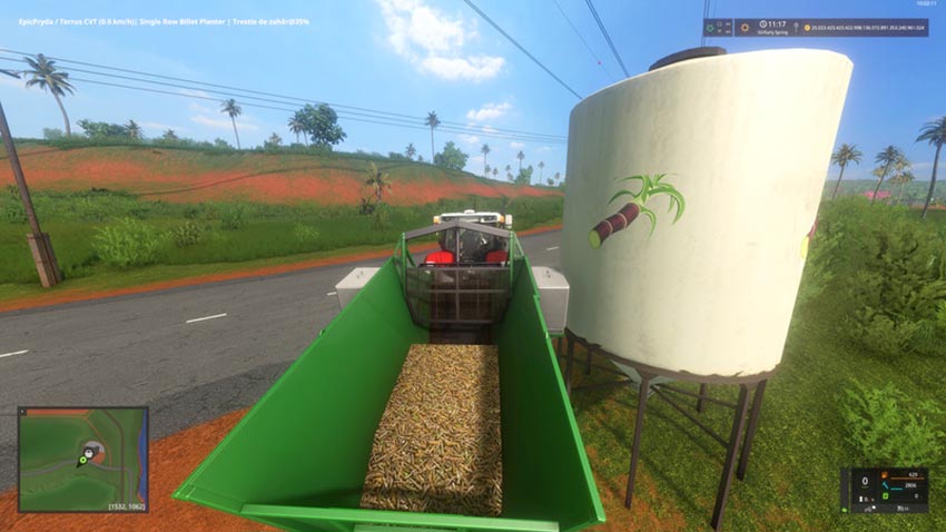 Placeable Sugarcane Refill Tank V 1.1.5.1 