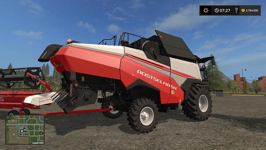 Rotselmash Agritechnica Pack Erweiterung v 1.0