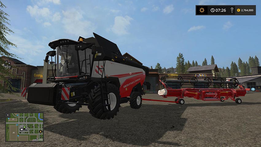 Rotselmash Agritechnica Pack Erweiterung v 1.0