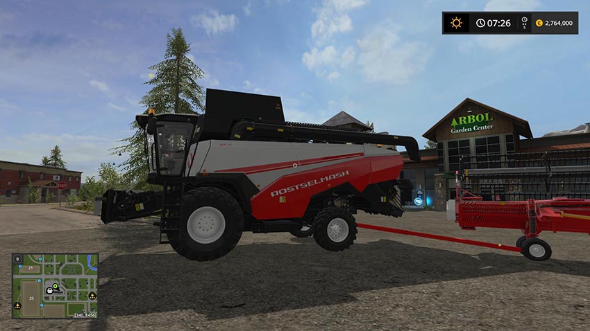 Rotselmash Agritechnica Pack Erweiterung v 1.0