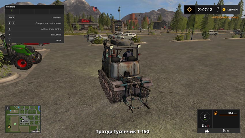 T-150 gusenichnyj v 1.0